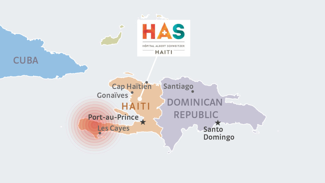 Erdbeben in Haiti August 2021