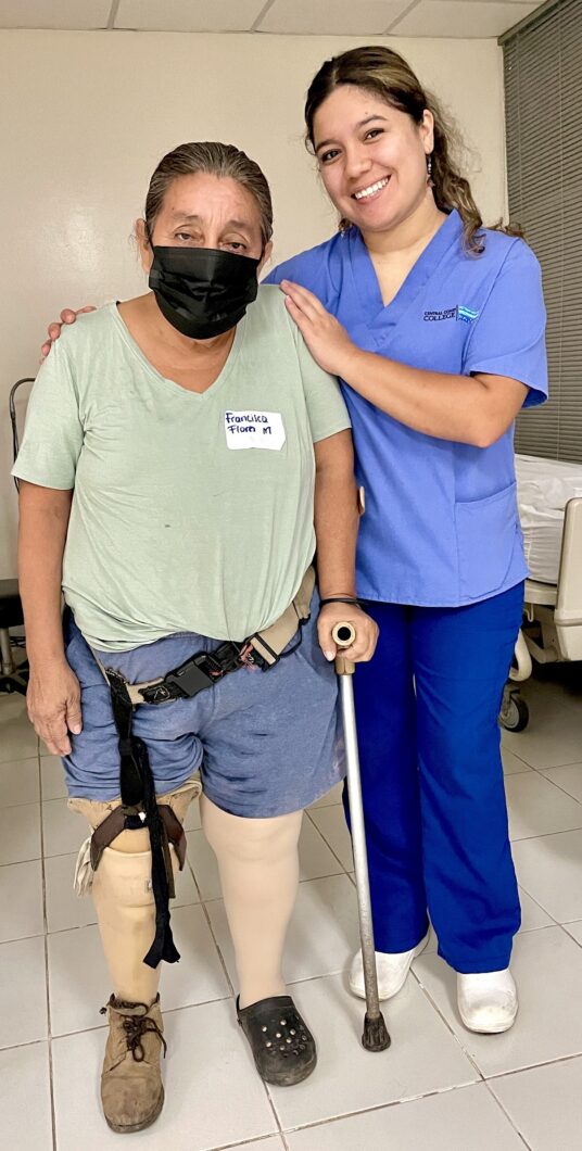 medi for help unterstützt Patienten in Nicaragua mit benötigten Hilfsmitteln